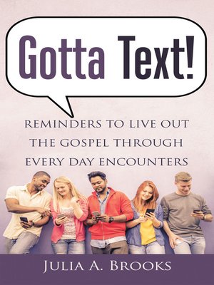 cover image of Gotta Text!